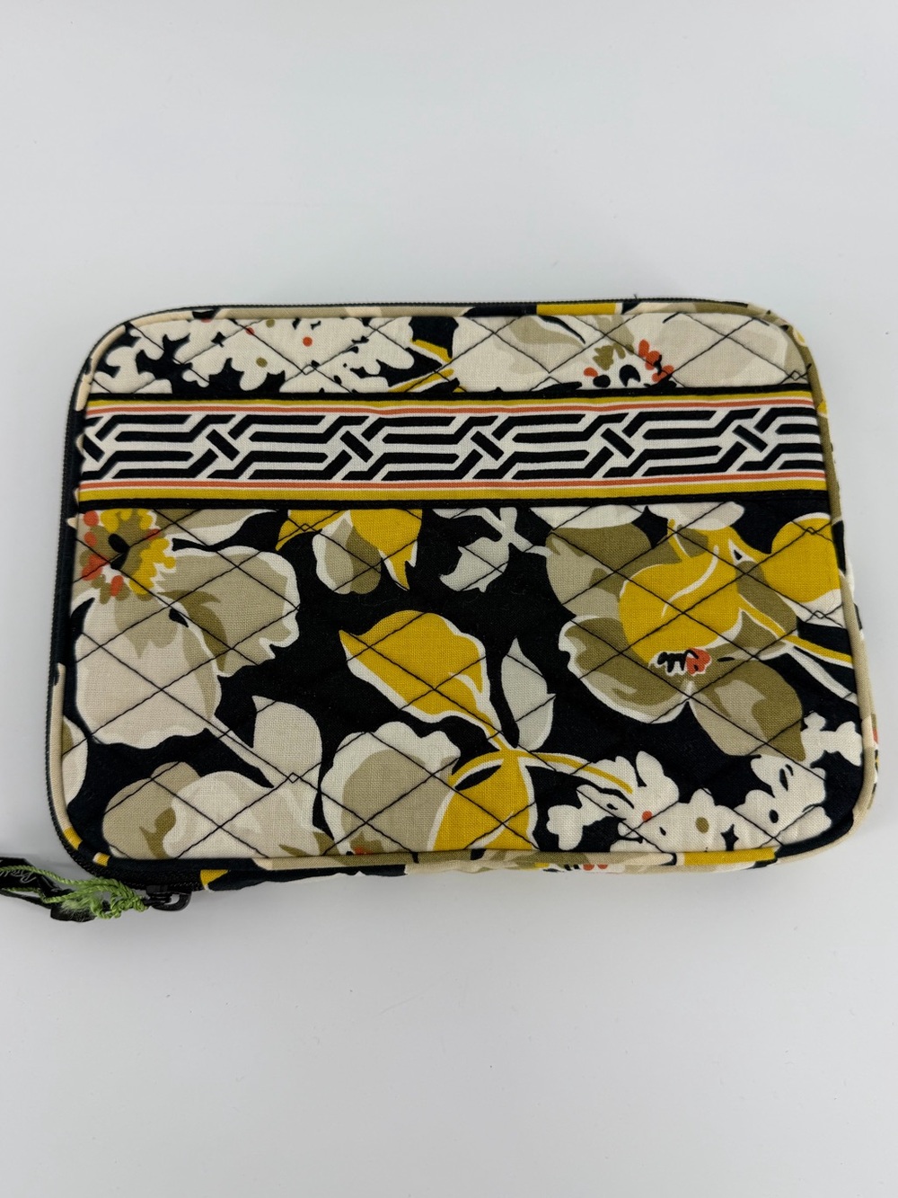 NWT Vera Bradley Quilted E-Reader Kindle Sleeve "Dogwood" Floral Print